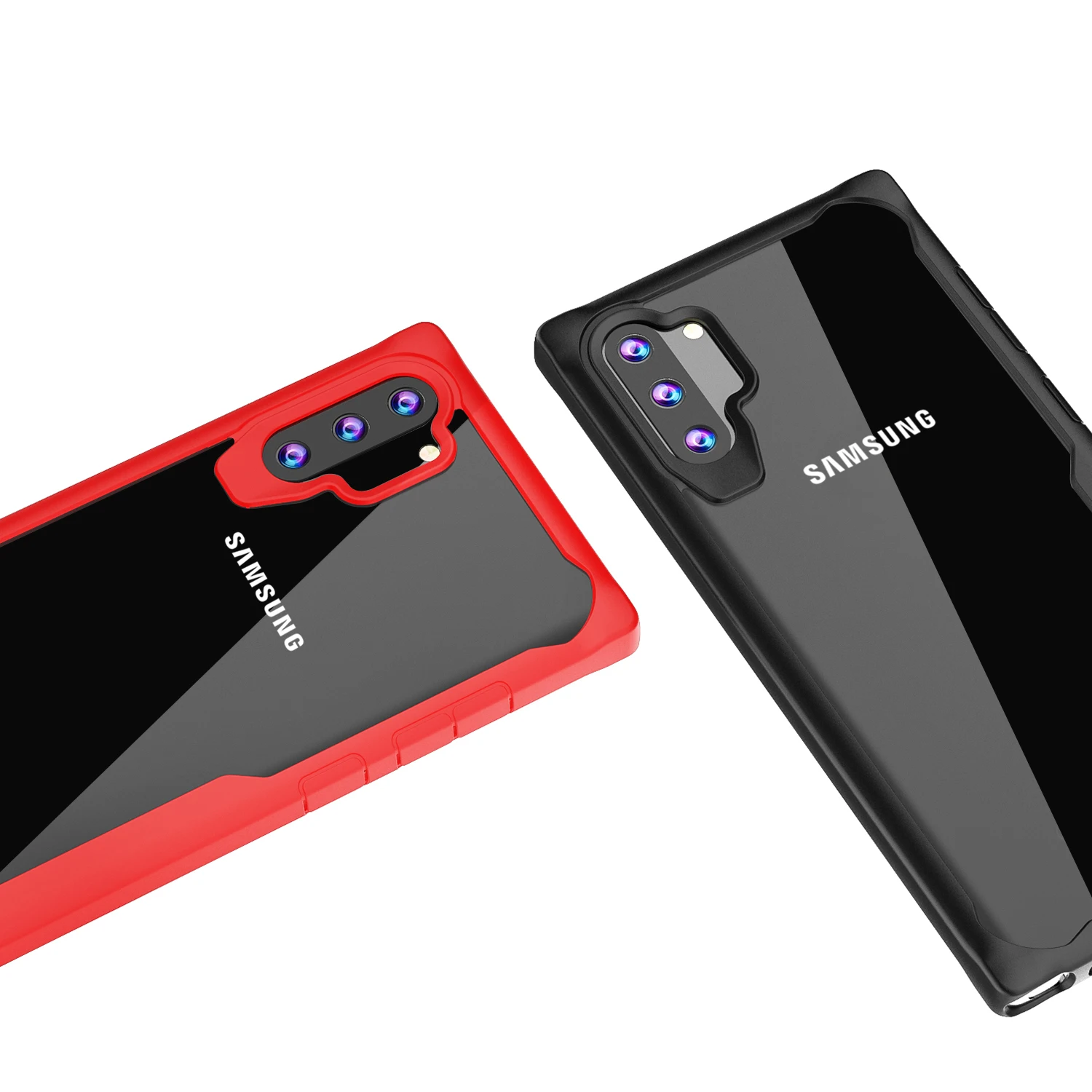 Чехол для телефона Samsung Galaxy Note10 Plus противоударный чехол бампер S10 E 10lite чехлы