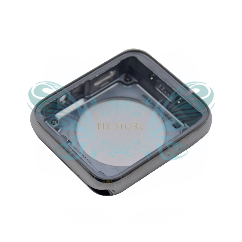 

Steel/Ceramics For Apple Watch 2 Back Cover Housing For Apple Watch Series 2 Housing 38mm/42mm Battery Cover Rear Replacement