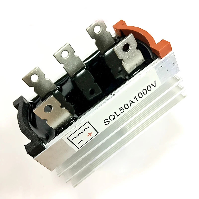 PRO sql 50a 1000V трехфазный мостовой выпрямитель бесщеточный генератор и радиатор