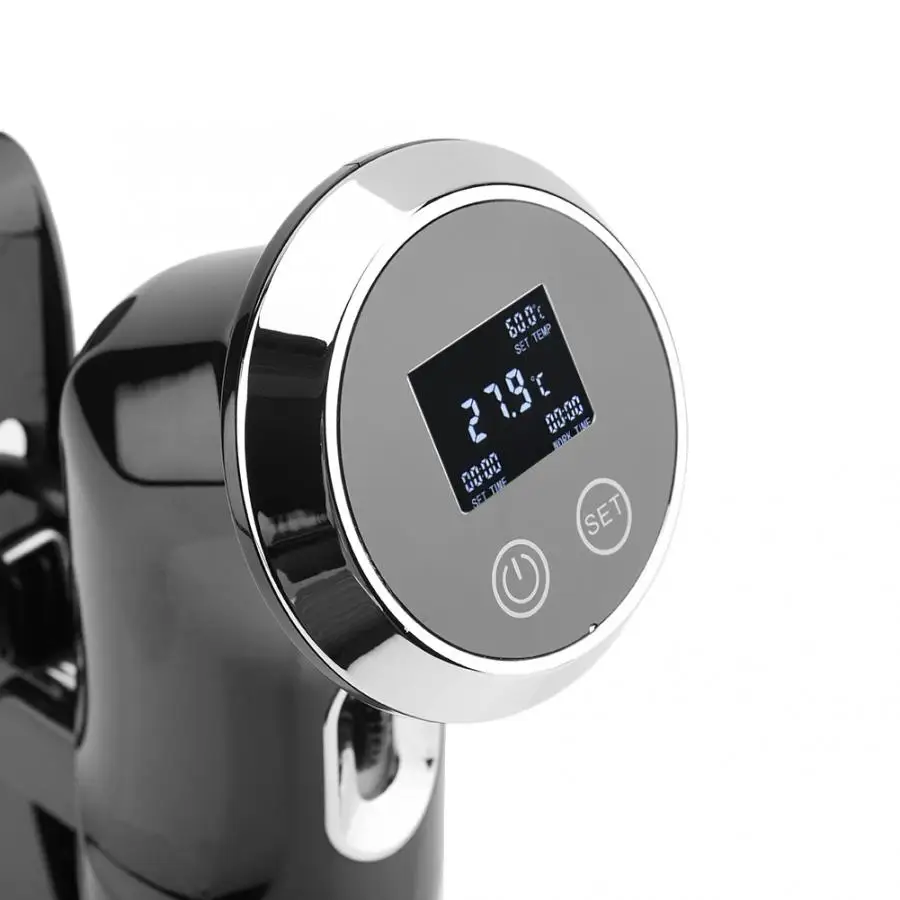 Вакуумная медленная пищевая плита из нержавеющей стали 1500 Вт Мощный циркулятор