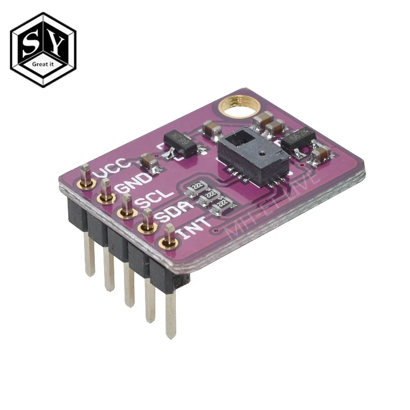 PAJ7620U2 различное распознавание жестов сенсор модуль для Arduino встроенный 9 жестов IIC интерфейс Интеллектуальное распознавание