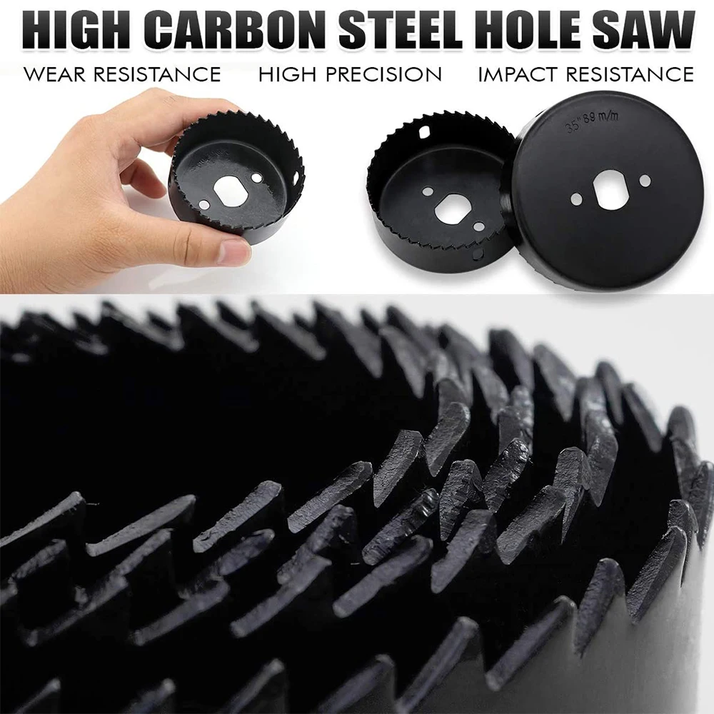 5/8/13 шт. Набор отверстий для пилы резки древесины металла сверла резак 19-127 мм