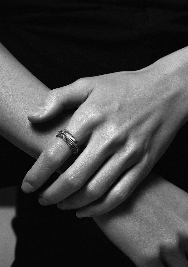 Мужское Винтажное кольцо из серебра 925 пробы с драконом|thai silver ring|silver ringring ring |