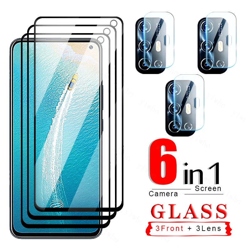 

For Vivo V17 Screen Protector on Vivo Y3 (4GB+64GB) Y 3s 3 50 11 17 V17 Protection Glas Camera Lens Tempered Glasses Models 1919