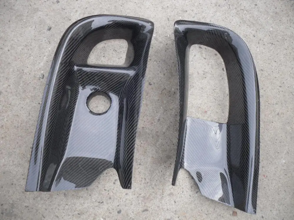 Направляющая для очистки масла и воздуховода переднего бампера из углеродного