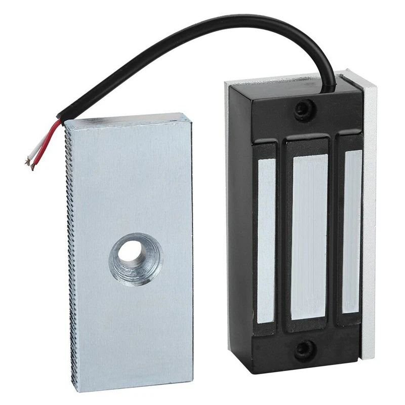 Dc24V Door Electric Magnetic Electromagnetic Lock 60Kg Holding Entry Access Mini | Безопасность и защита