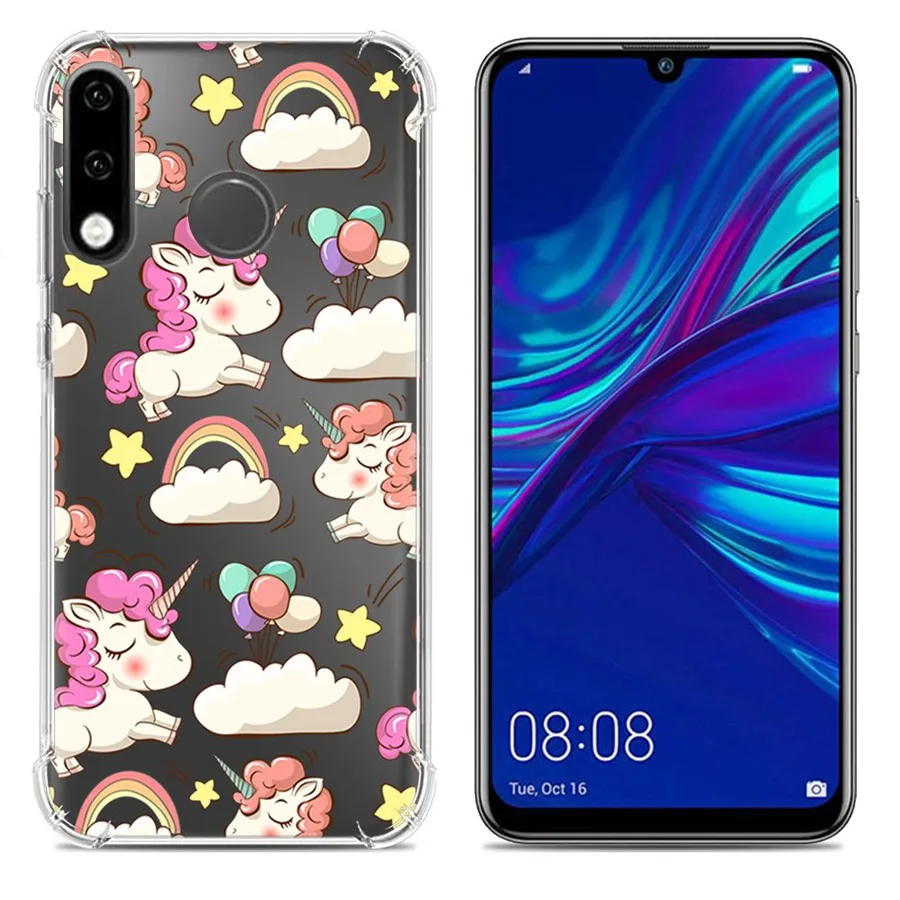for Huawei P30 Case Silicone Soft TPU Cartoon Lite Back Cover Pro Phone Cases Shell Fundas Coque |