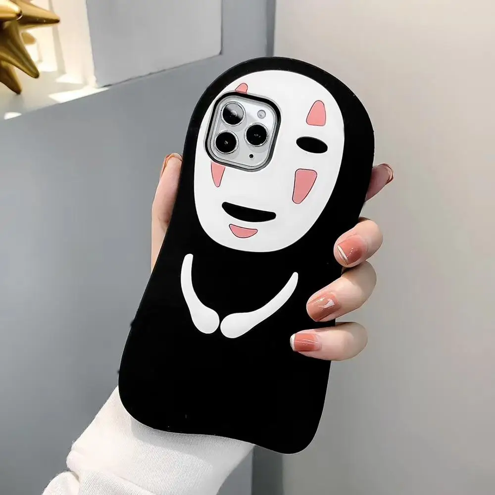 Мягкий силиконовый чехол для iPhone 11 Pro Max X XS XR 12 Mini 3D Space Alien SE 8 6 6S 7 Plus | Мобильные