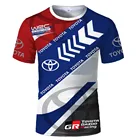 Новинка 2021, дизайнерская футболка для ралли и гонок, Мужская брендовая футболка с логотипом команды велоспорта, футболки с принтом для занятий спортом на открытом воздухе, летние повседневные футболки