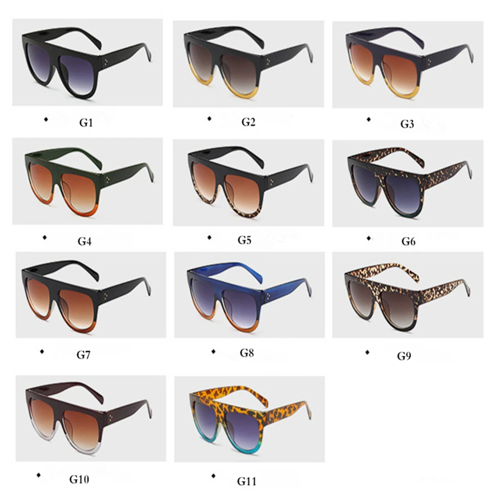 Новинка женские солнцезащитные очки модные классические в большой оправе стиле