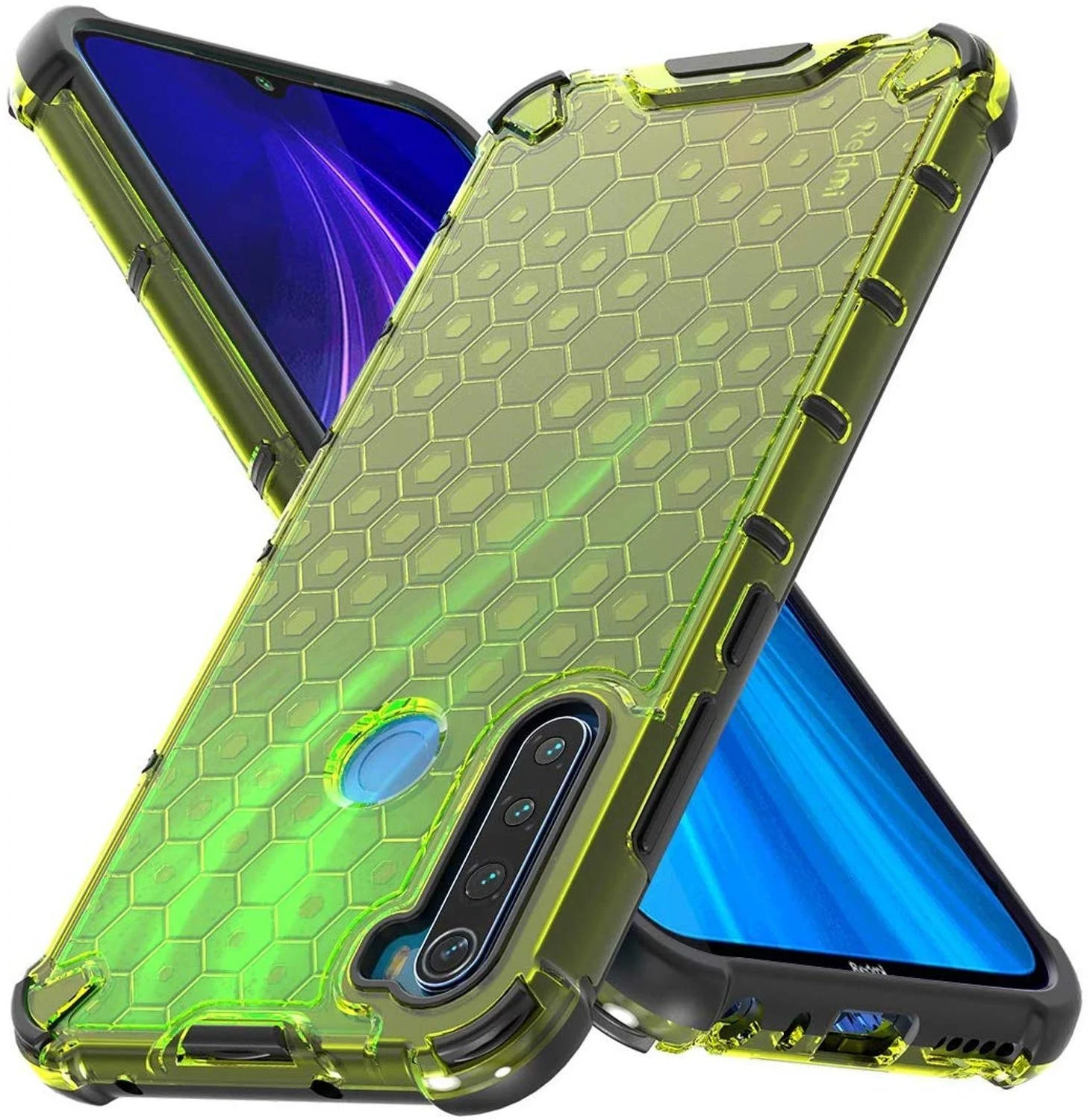 

Shockproof Case for Motorola Moto G8 Plus Play G6 Play Cover Silicone Honeycomb Bumper Armor PC Cover For Moto E5 Play Go Case