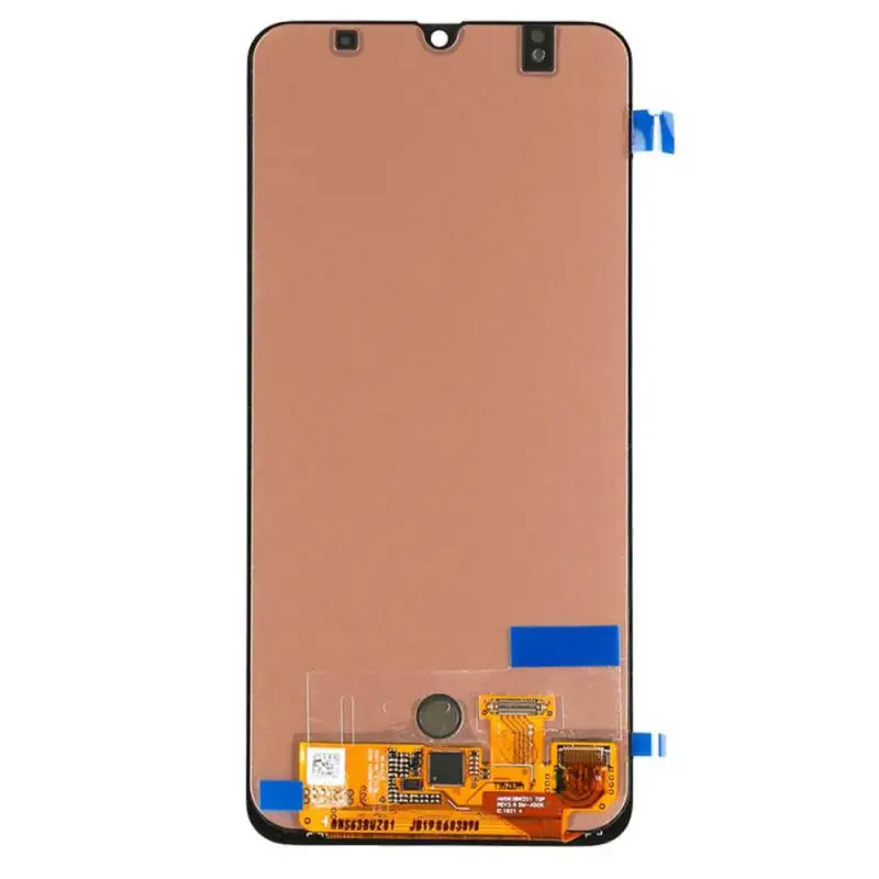 1ss a50 2019 505 black single assembly phone display screen mobile phone accessories mobile phone parts ss screen for i free global shipping