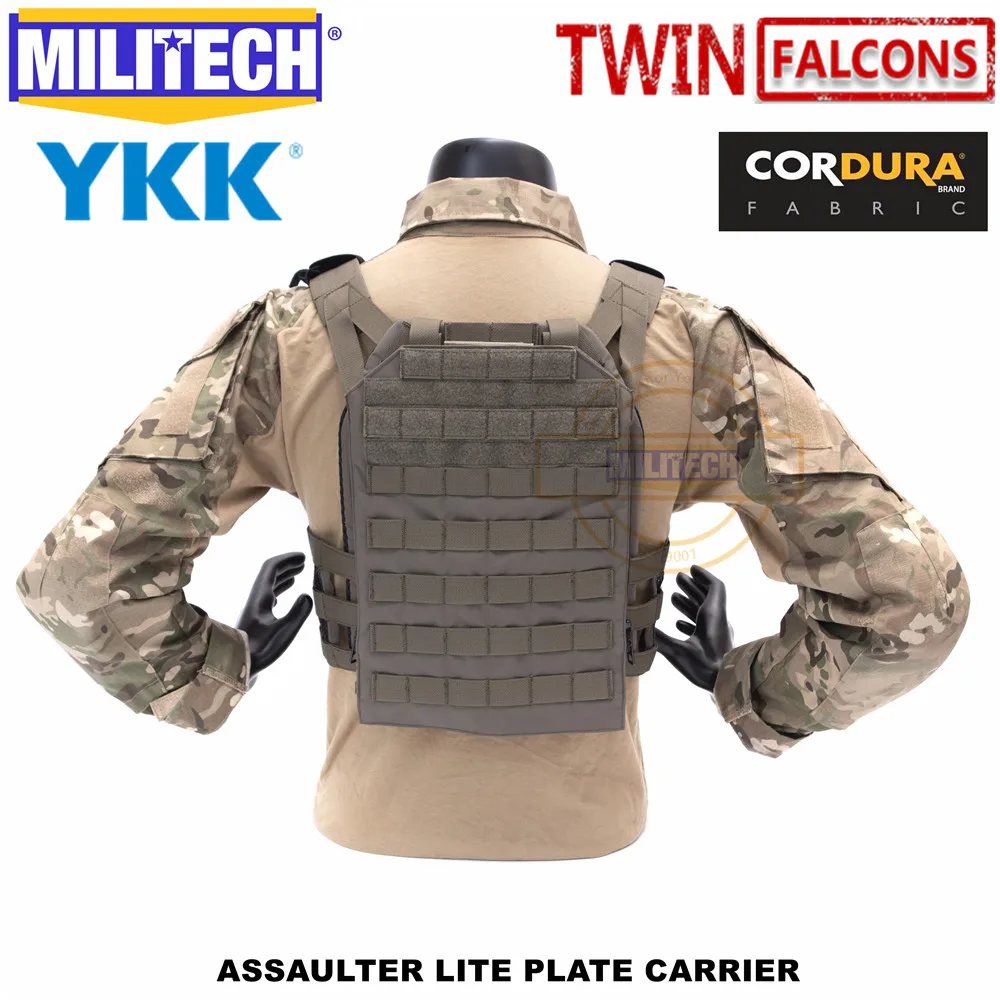 MILITECH TW twinfalcon ALPC нападение LITE тарелка тактический жилет изготовлен из 500D DELUSTERING