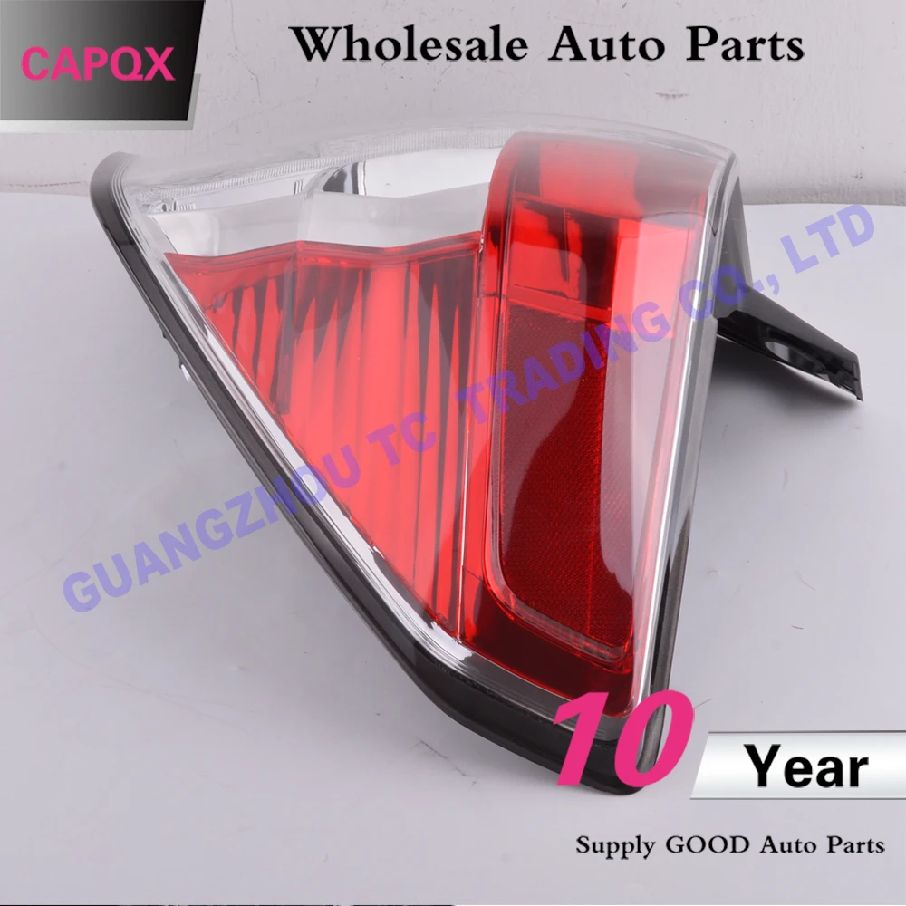 CAPQX 1 пара задний стоп сигнал светильник хвост для Subaru Forester 2009 2010 2011 2012 фонаря