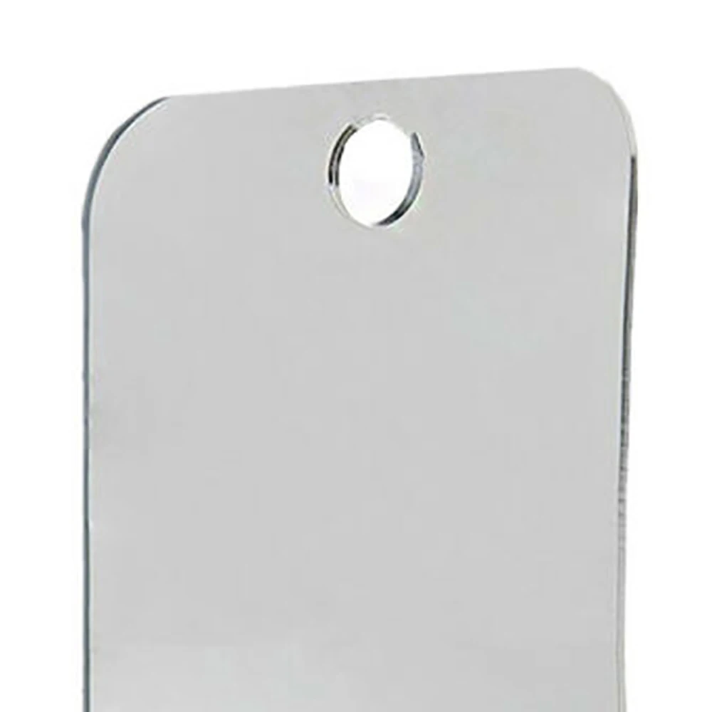 Безфокусное противотуманное стекло для душа Зеркальная Наклейка бритья