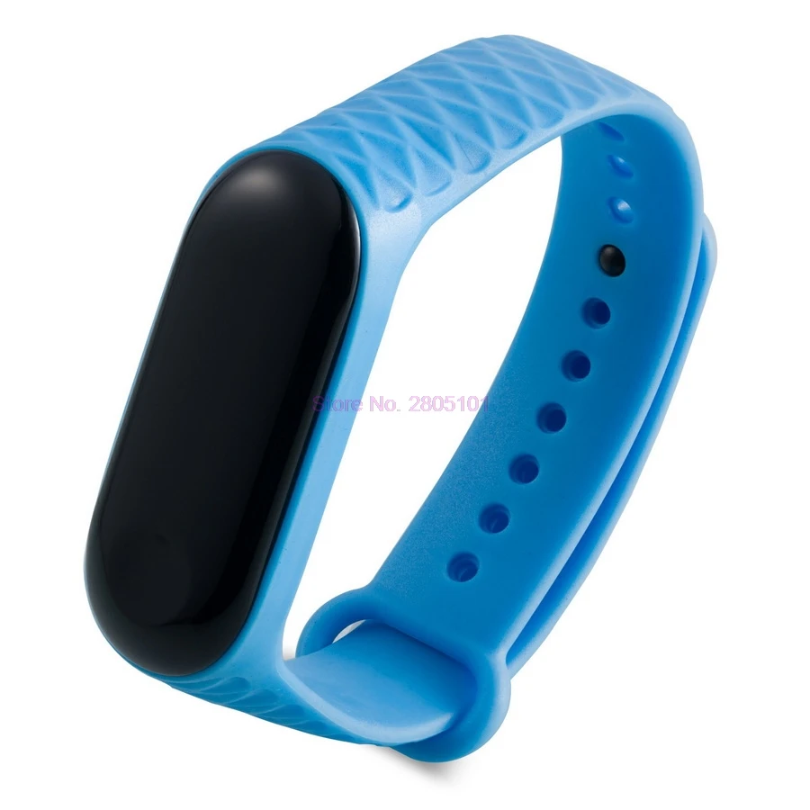 1000pcs For Xiaomi Mi Band 3 Strap Barcelet Colorful Silicone Miband Replacement Smart Accessories | Электроника