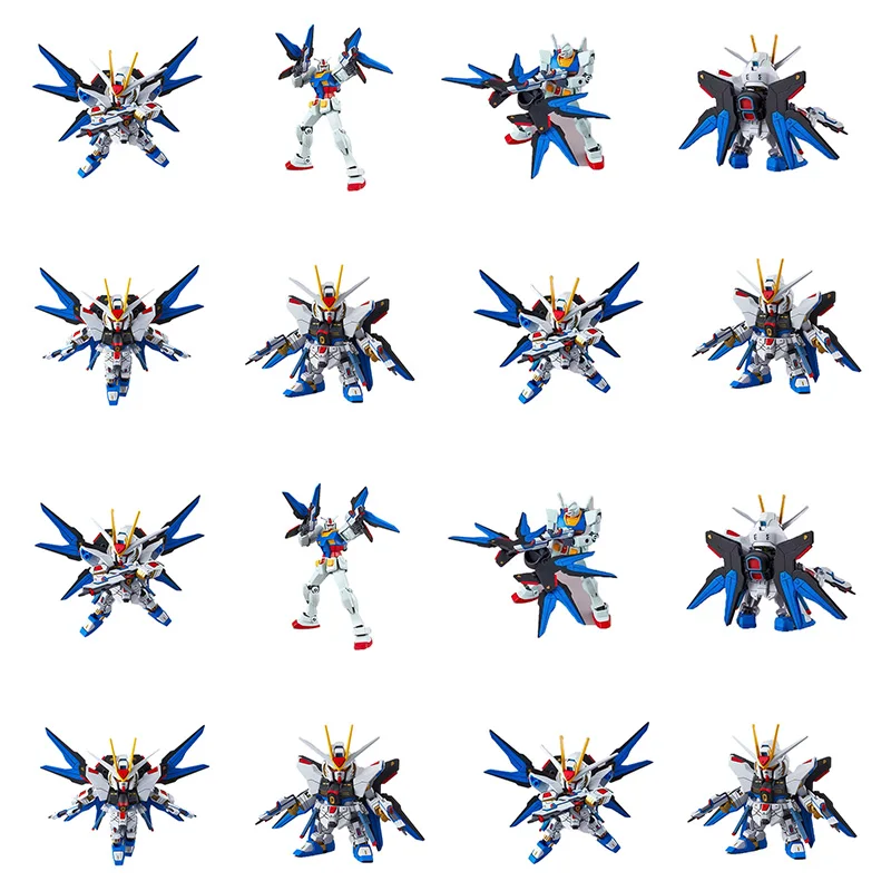 

Bandai SDEX 006 Страйк Фридом Gundam GUNDAM, подвески из эпоксидной смолы, акриловая фурнитура для ювелирных изделий, фотоаксессуары FZS180