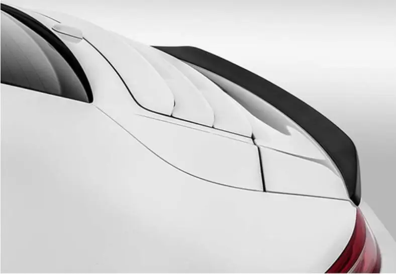 911 Реальные углеродного волокна спереди диффузор губа на задний бампер чехол