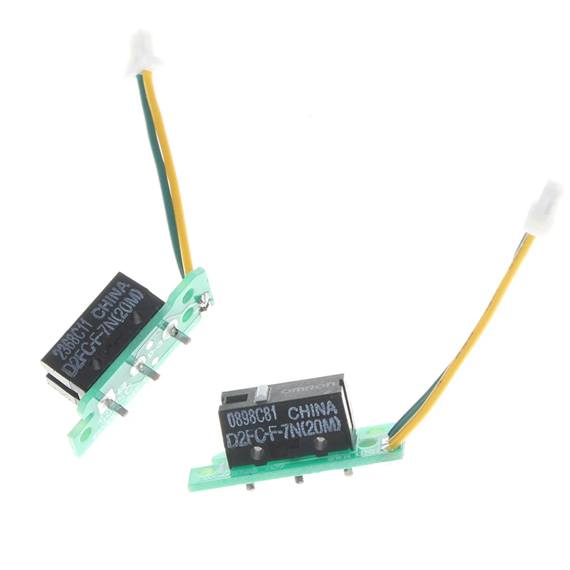 1 пара запасных частей микропереключатель мыши для платы кнопки Logitech G900 G903|Мыши| |