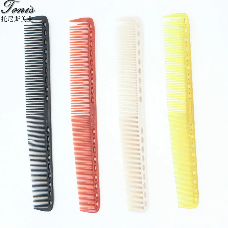 

10 Pcs/Lot Professional Haircut Comb For Salon Hairdressing Barber Hair Styling Tool Comb Hair Cutting Comb Barber Hair Comb Set
