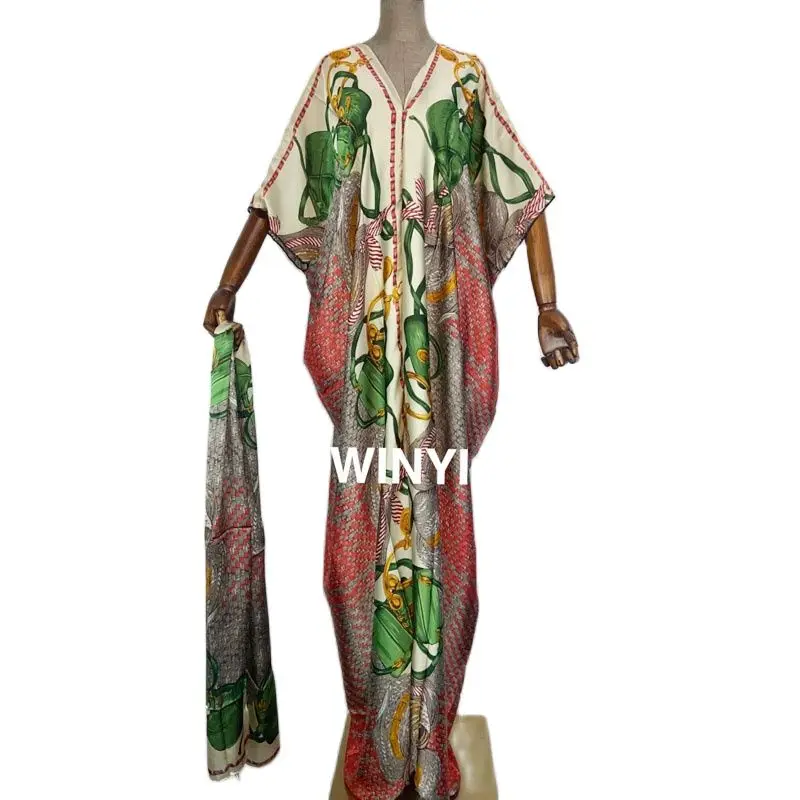 WINYI Women Dress Summer Boho Floral Long Maxi Evening Party Beach Dress Floral Sleeveless Sundress vestidos платье летнее 2021