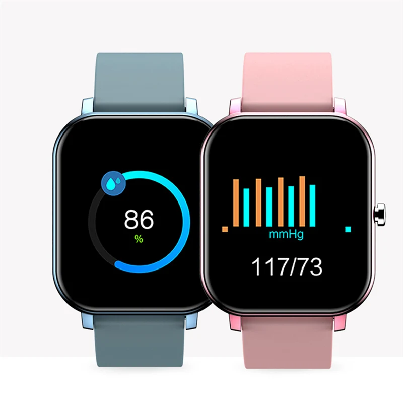 

Smart Watch Y30 Women Men Color Screen Bluetooth Smartwatch Sports Fitness Tracker Pedometer Heart Rate Blood Pressure Monitor