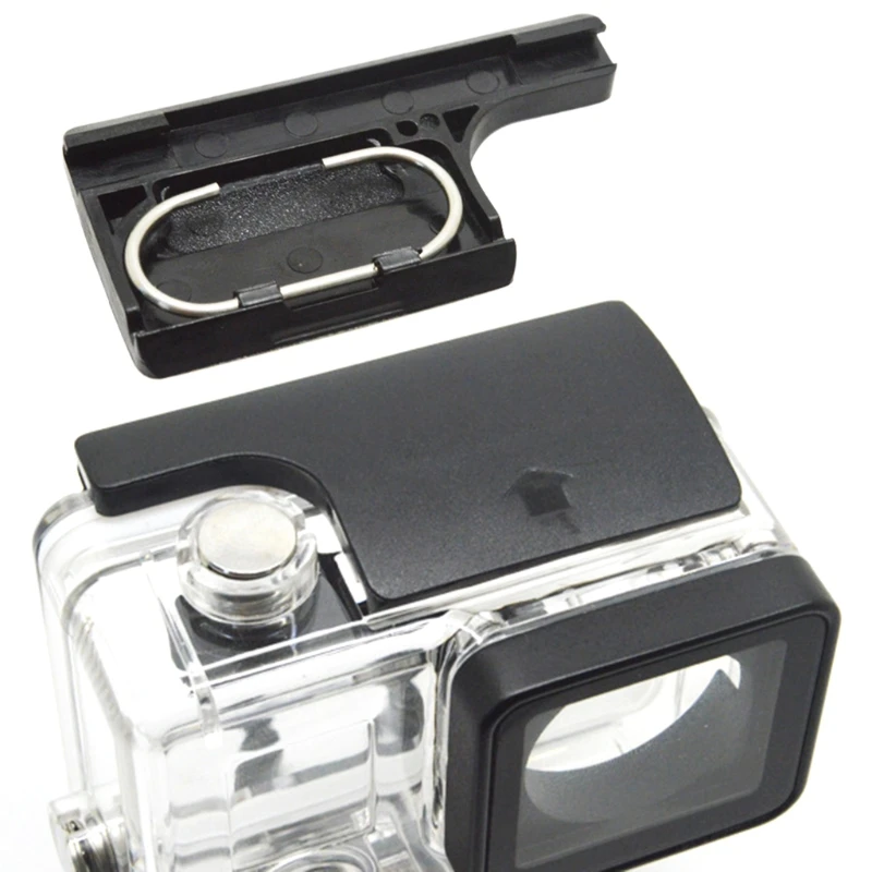 

Waterproof Replacement Housing Case Box Lock Buckle for gopro- Hero 3+4 Camera High Quality