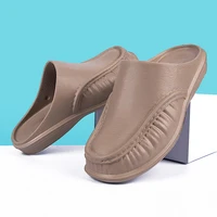 mens sandals summer 2022 fashion casual outdoor lightweigth eva rubber slippers male shoes non slip slides beach boots
