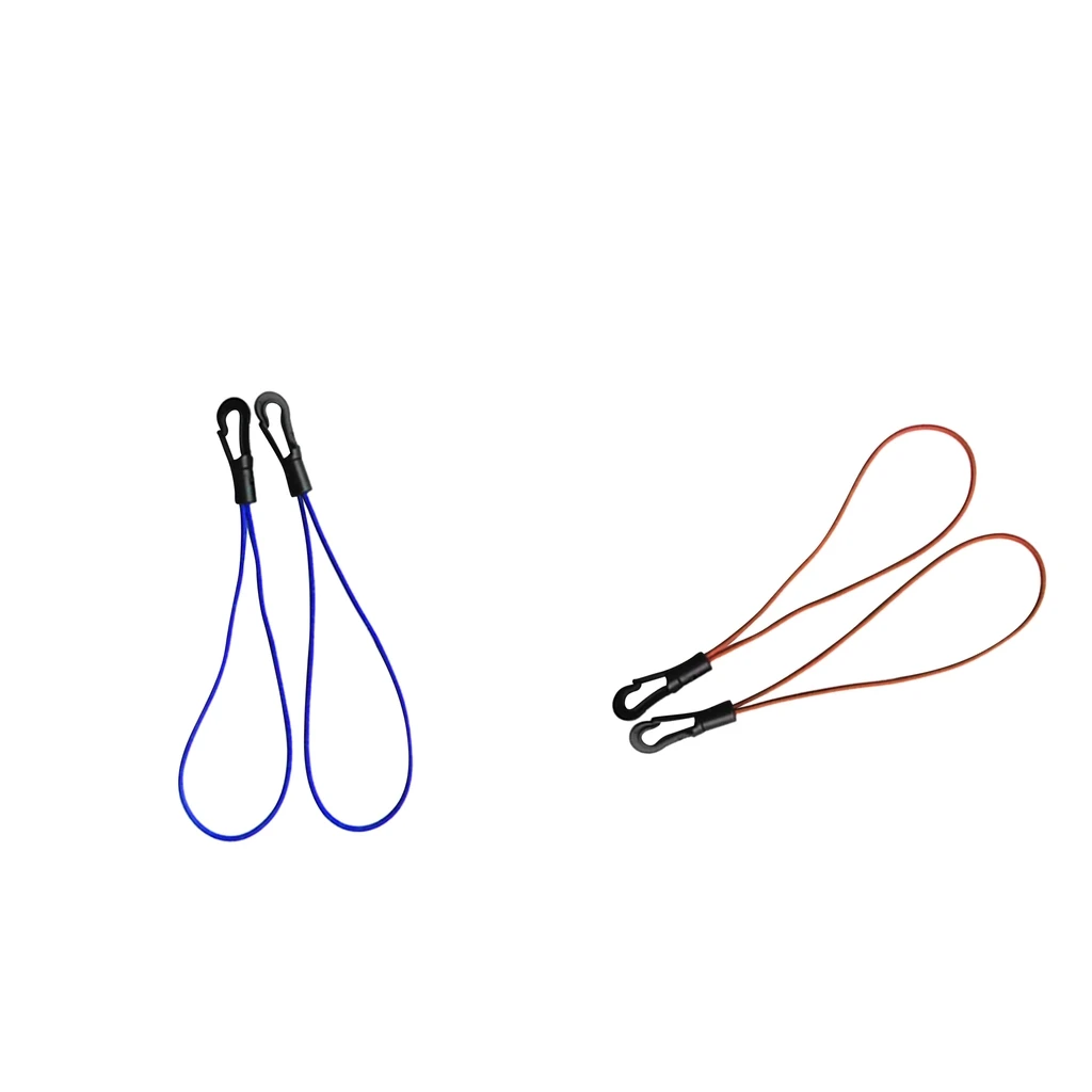 4 шт. банджи веревка шок шнур петли с крючками 350 мм быстро подходят Пластиковые