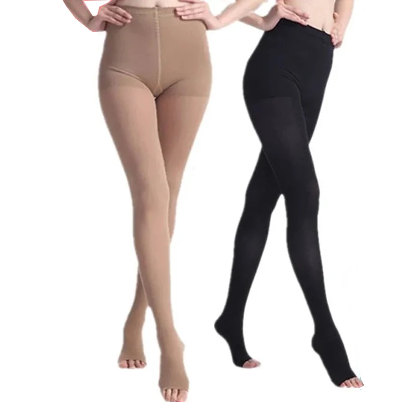 34-46mmHg Medical Compression Socks  Varicose Veins Socks Elastic Pressure Stockings Sleep Feet Varicose Vein Treatment