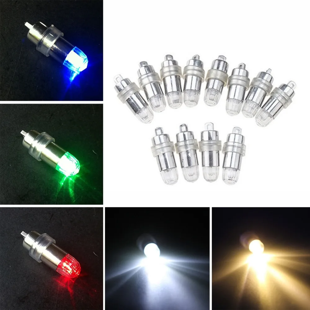 12 шт. светодиодный светильник бумажный фонарь Водонепроницаемый шар Цветочный