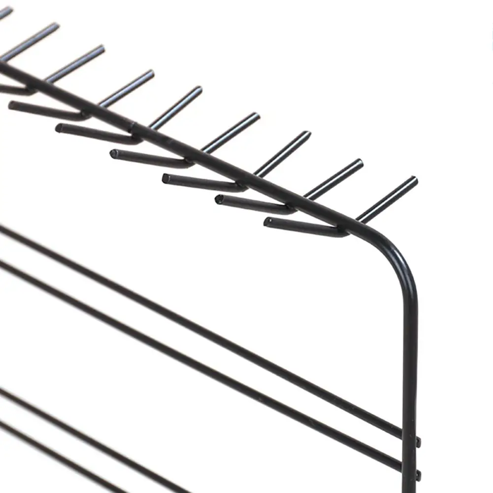 

Glasses Watch Storage Rack Iron Jewelry Display Stand Creative Home Dangle Earrings Necklace Jewelry Storage Display Rack