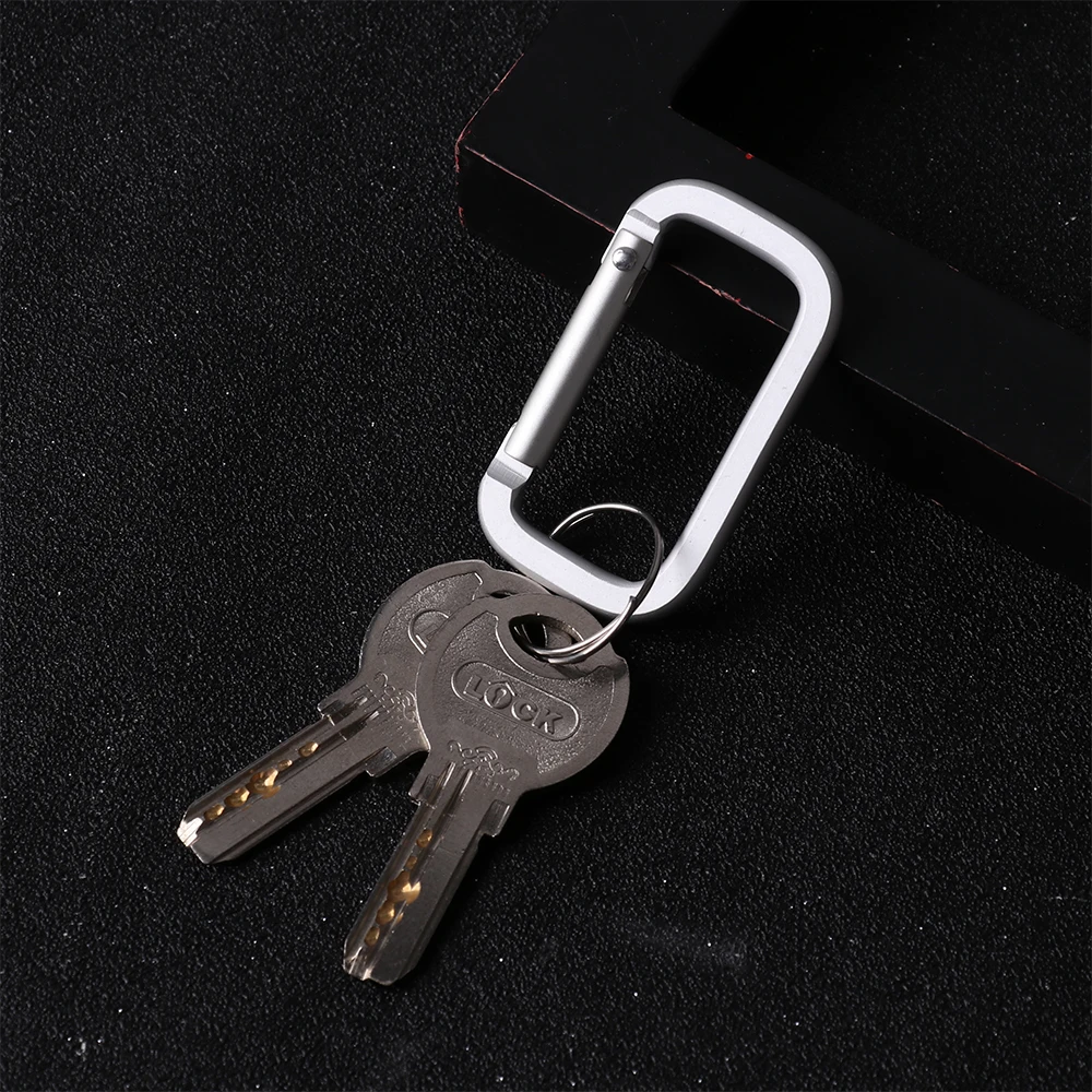 1 шт. Пружинные овальные кольца для ворот из алюминиевого сплава пряжки ремня