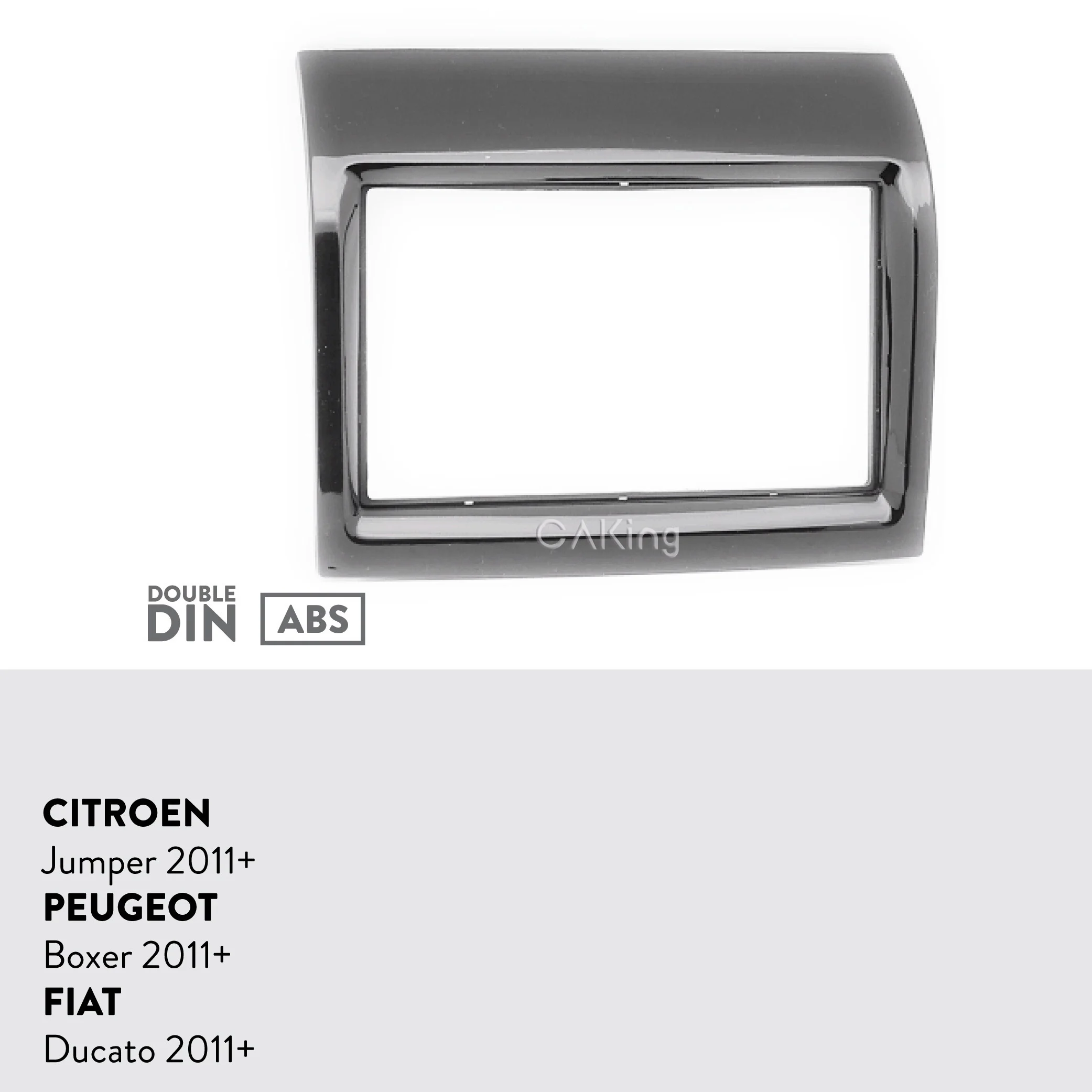 Автомобильная радиопанель Fascia Для CITROEN Jumper реле/PEUGEOT Boxer / FIAT Ducato 2011 + комплект для