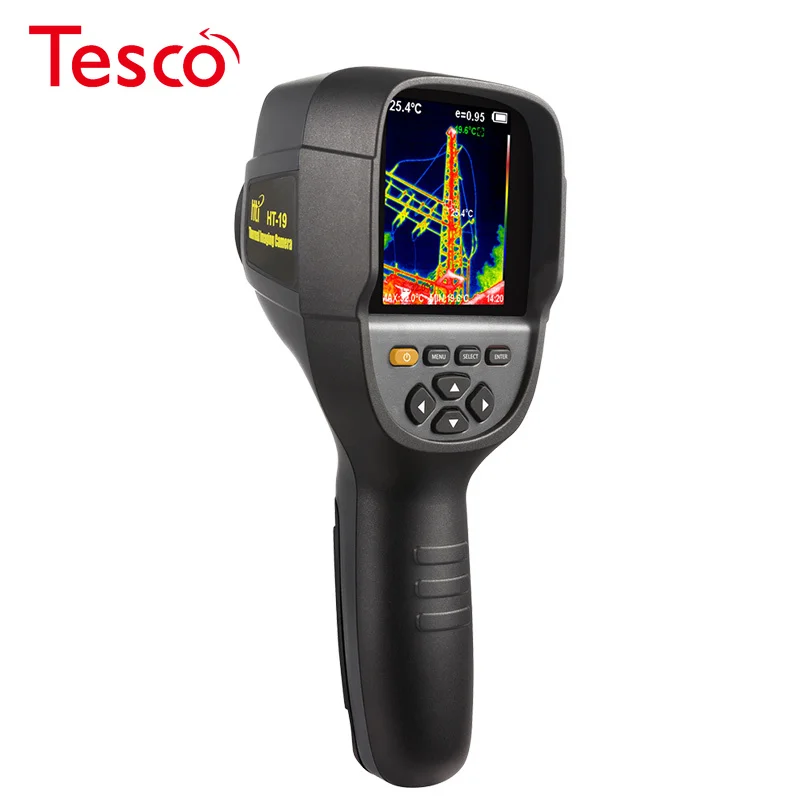 

2020 New HT19/HT18 Thermal imaging camera precision Floor heating leak detector High resolution 320x240 For overhaul and outdoor