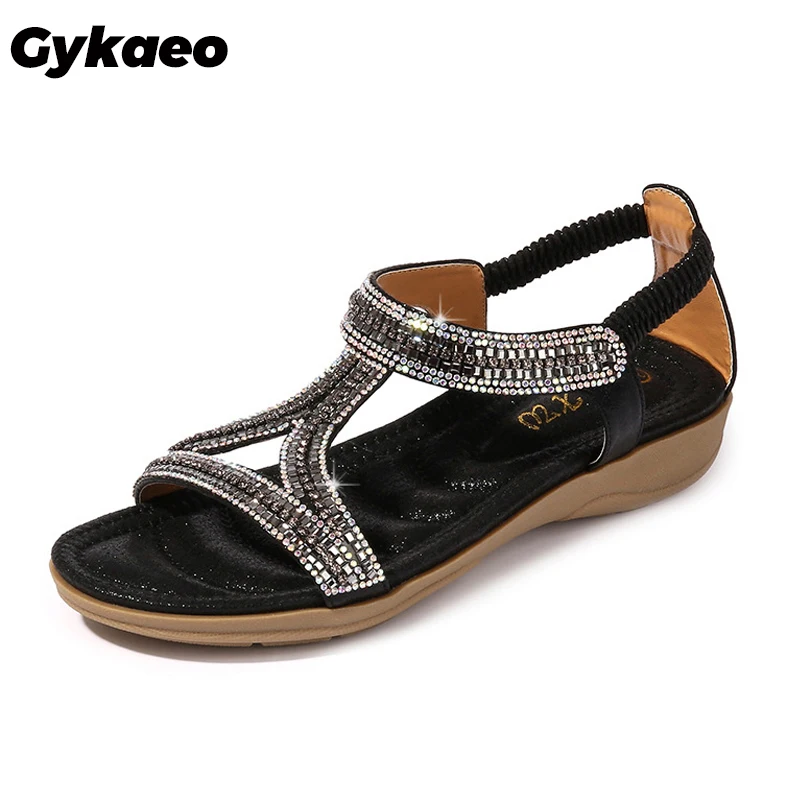 Женские летние босоножки Gykaeo в европейском и американском стиле с вырезами