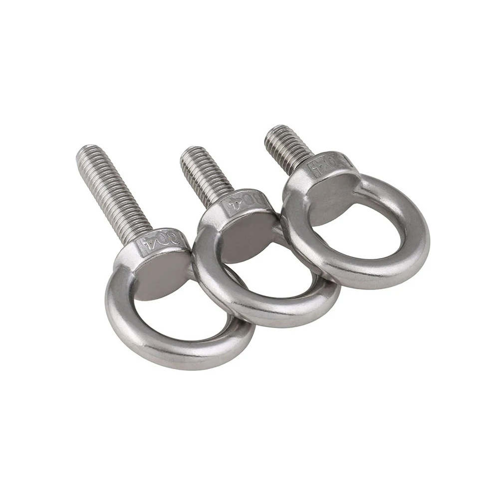 Кольцо с отверстием для подъемной петли нарезной болт гайка морского каната M3 M4 M5