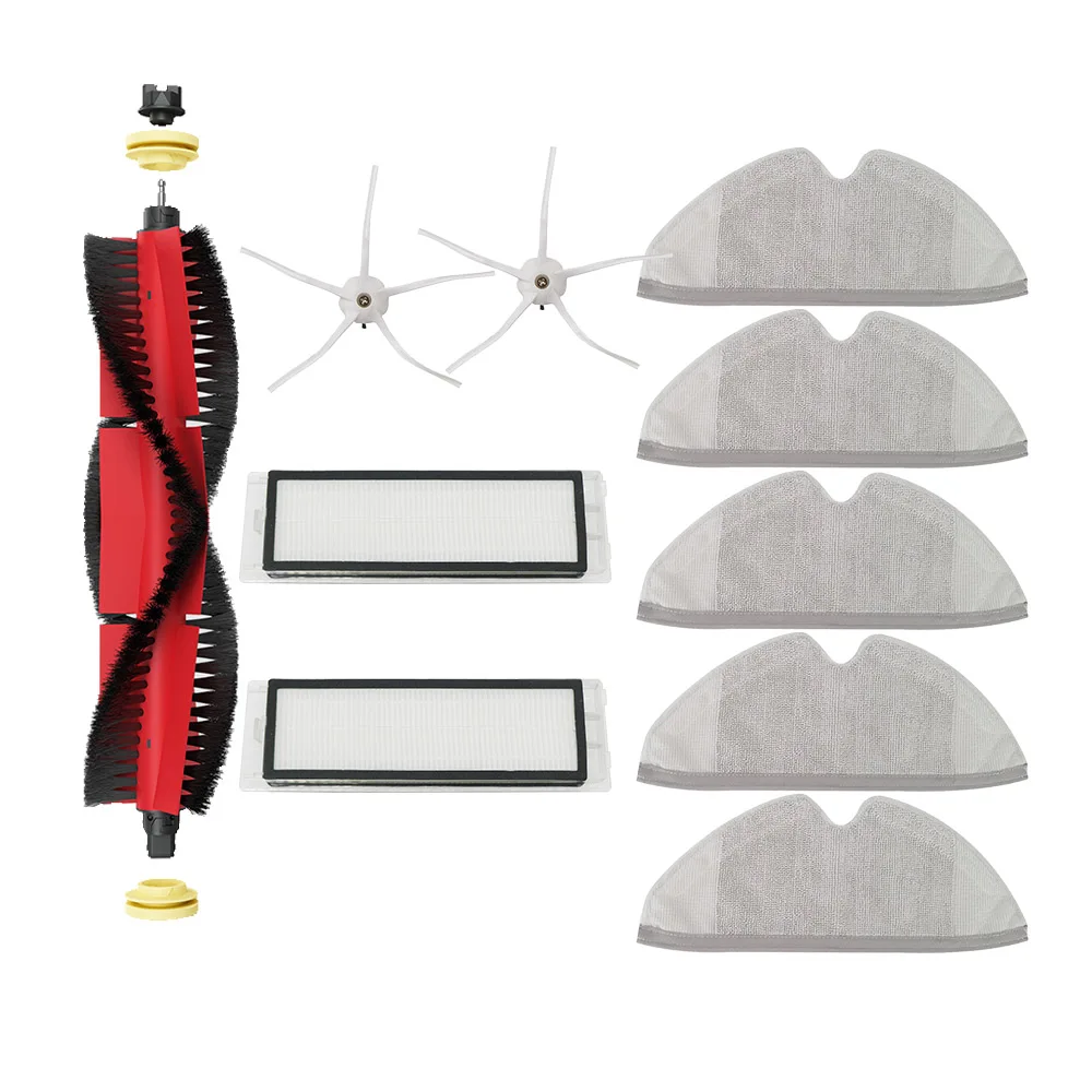 

Запчасти для пылесоса очистка Мягкая силиконовая кисть резиновая боковая щетка для Roborock S5 S6 T6 E2 E35 T4 T7 T7PRO