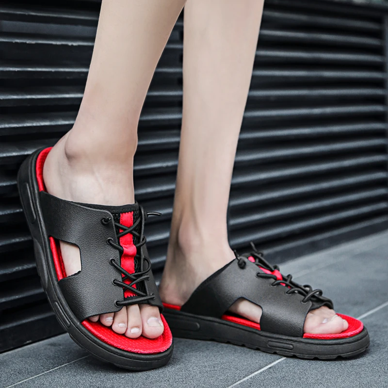 

Men's Sandal New Men Shoes Lightweight Breathable Non-slip Outdoor Sandals Beach Shoes Sandals Men Summer Dropshipping