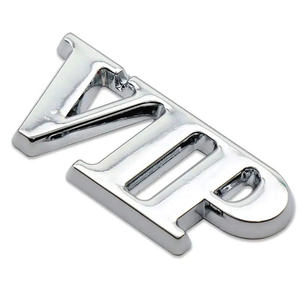 Металлическая 3d наклейка для автомобиля индивидуальная искусственная эмблема