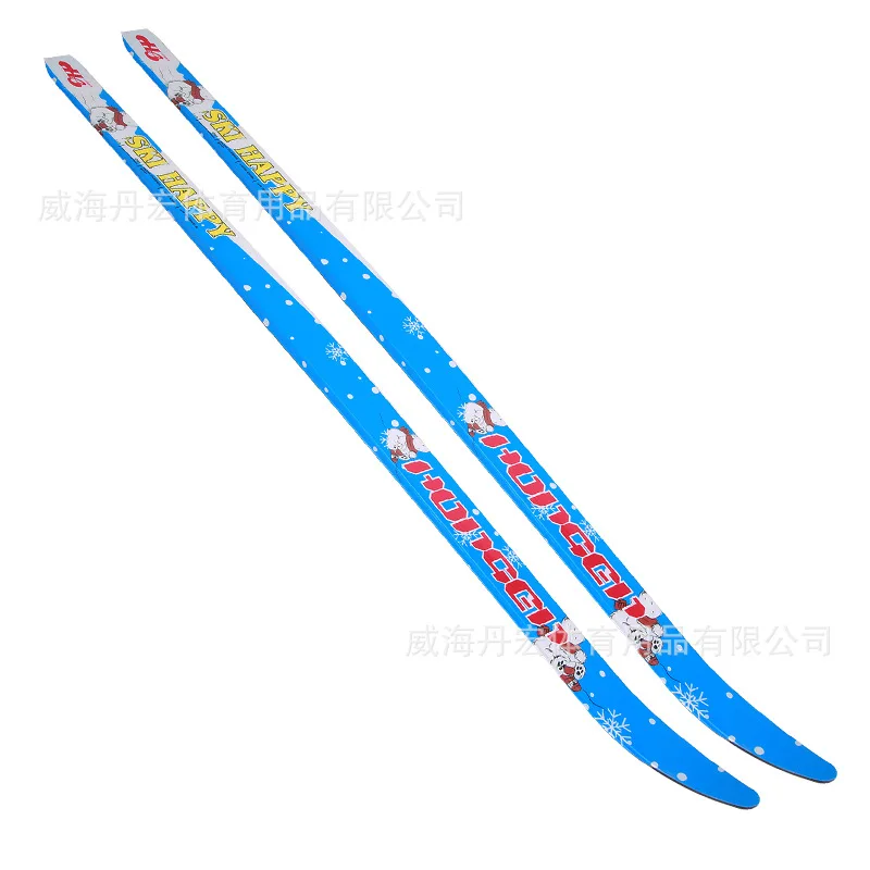 

Snowboarding All - Around Board And Full-Sensing Wood Core Red Skis Alpine Skiing Double Board Beginner Skis Men And Women