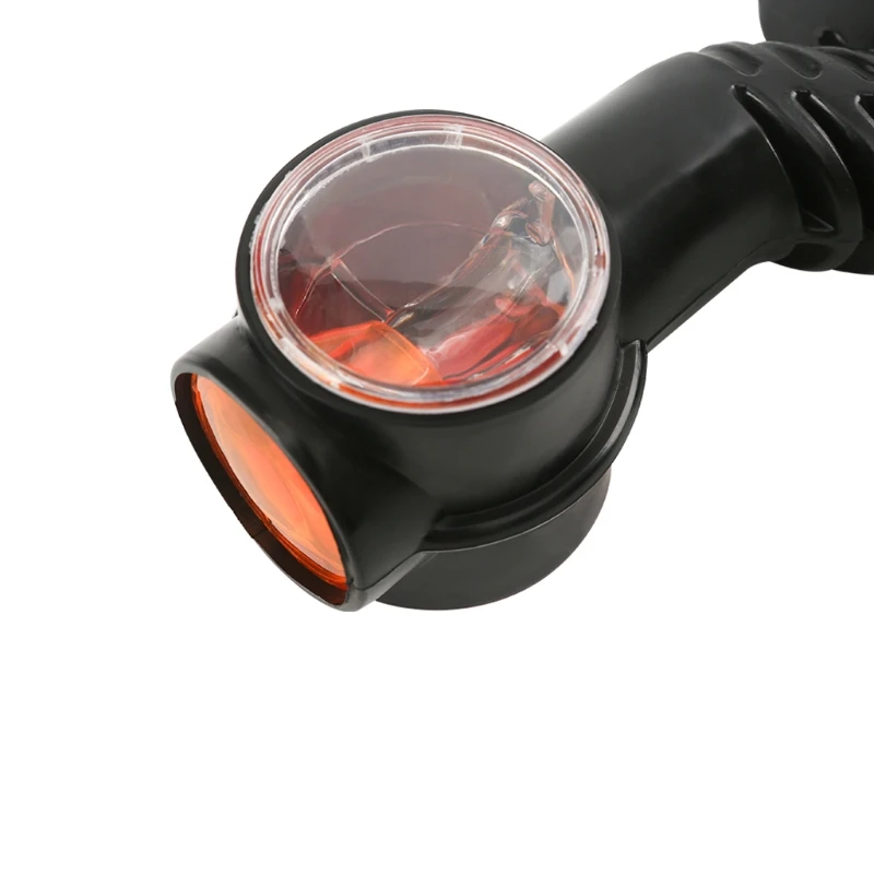 

1 Pair Trailer Side Marker Light Bright LED Easy Install Lamp Accessories for Driver Passenger Safety