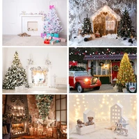 christmas theme photography background snowman christmas tree portrait backdrops for photo studio props 211025 zlsy 63