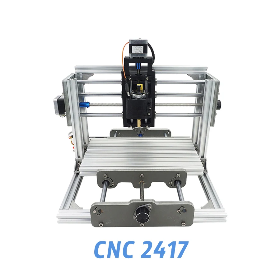 CNC2417 MOSKI, CNC 2417 diy гравировальный станок, 1000 мВт 2500 мвт 5500 МВт лазер, 3 оси Pcb ПВХ фрезерование, резьба по металлу и дереву, GRBL - Цвет: CNC2417