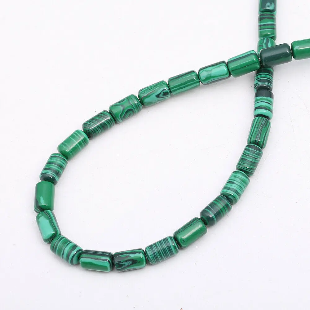 Оптовая продажа бусины россыпью 6 мм * 10 натуральный камень опал эпидот сделай сам