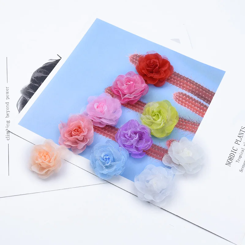 5/20 штук Рождественские украшения для дома Свадебные Декоративные цветы