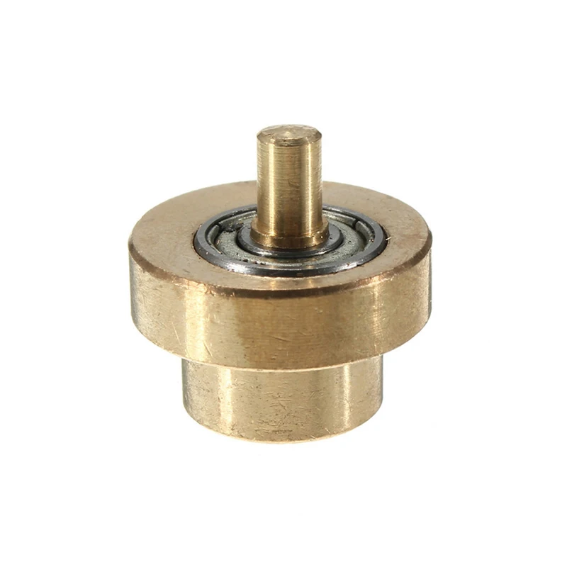 1 шт. практичная вращающаяся тату-машинка подкладка для ружья латунная колесная