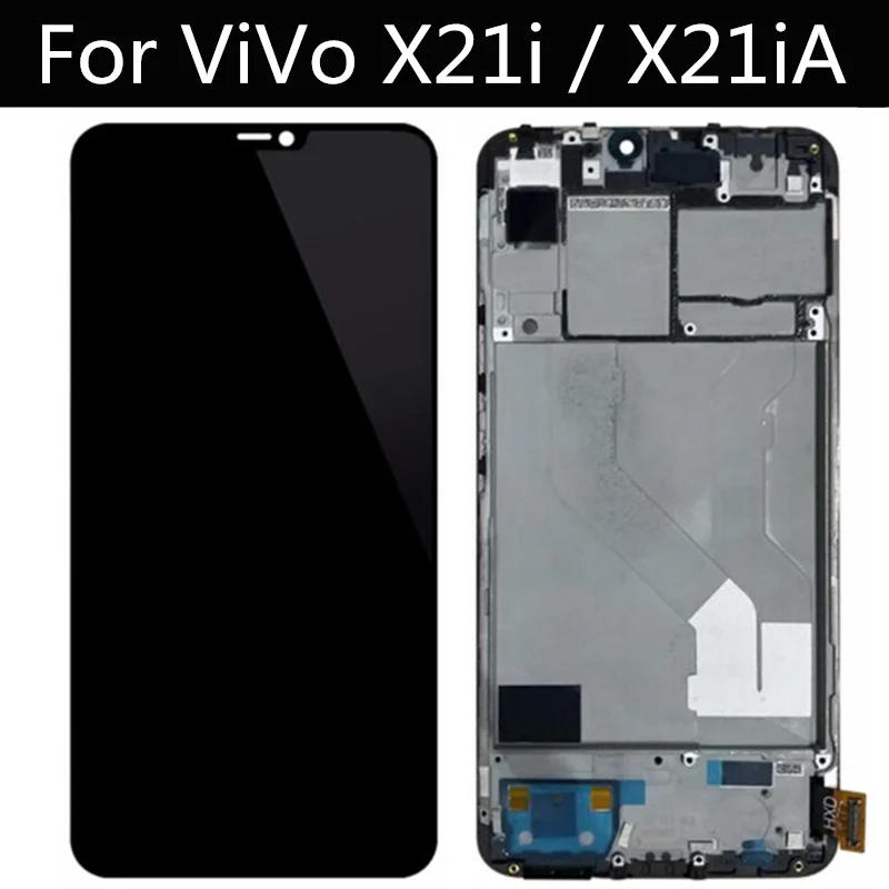 ДЛЯ vivo X21i lcd X21iA ЖК дисплей + сенсорный экран дигитайзер стекло объектив в сборе