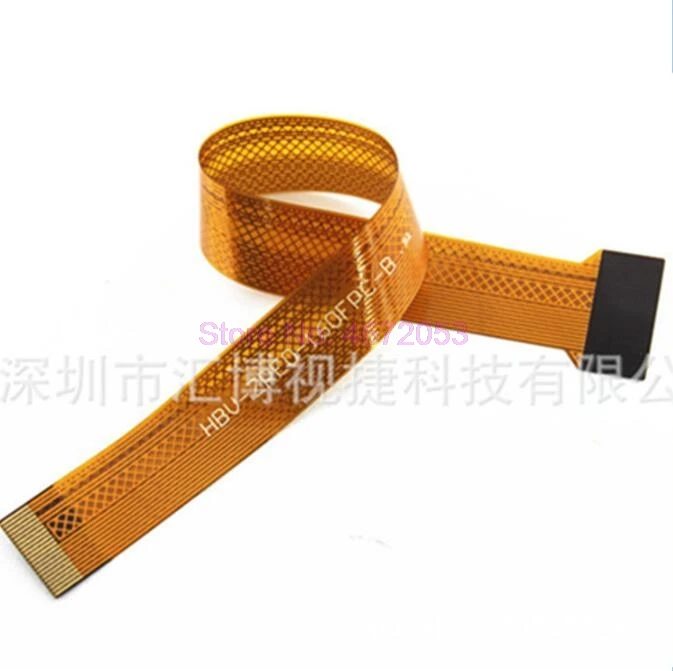 500 шт./лот для камеры Raspberry Pi FFC кабель 15 Pin 22 16 см 30 ленточная линия Zero или