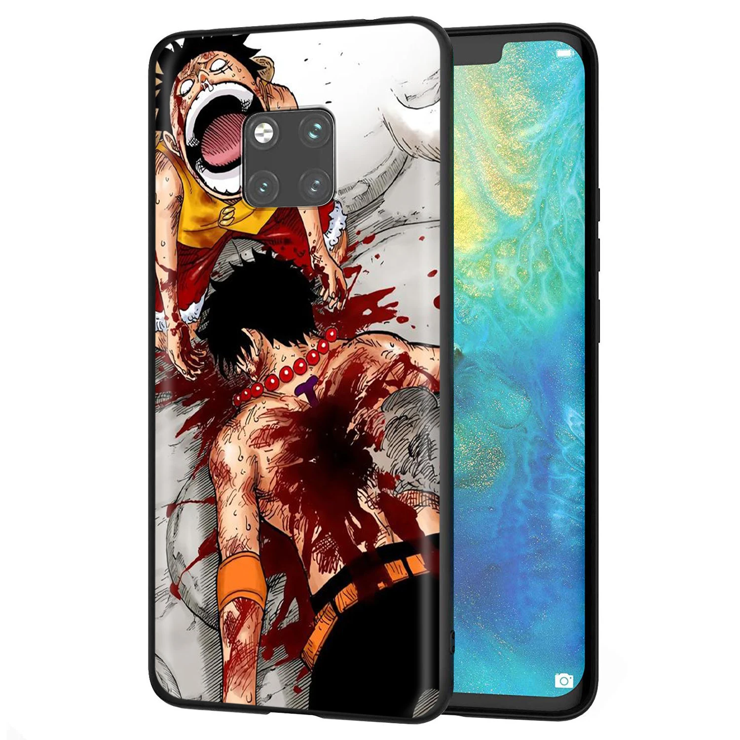YIMAOC One Piece Ace чехол для Huawei Mate 30 20 Honor Y7 7a 7c 8c 8x9 10 Nova 3i 3 Lite Pro Y6 2018 P30 P smart | Мобильные